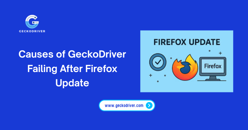 Causes of GeckoDriver Failing After Firefox Update